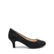 thumbnail image 3 of Zapatos de Tacón Bajo para Mujer DREAM PAIRS en Ante Negro, 3 of 7