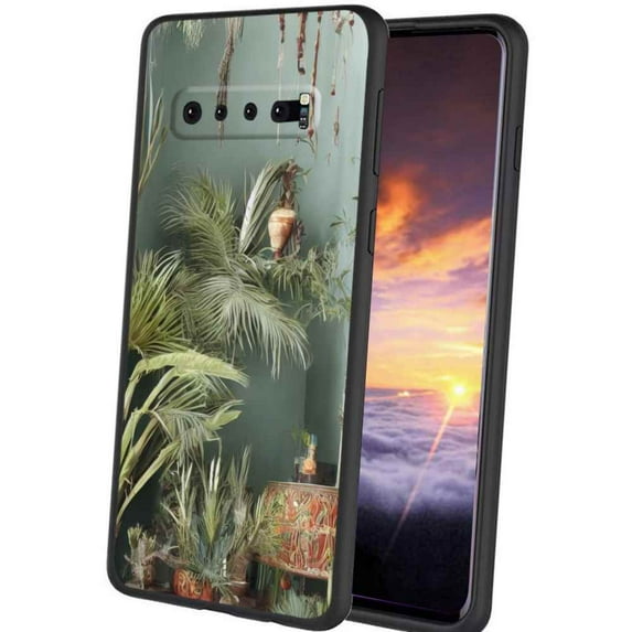 Exotic-217 Phone Case, Degined for Samsung Galaxy S10+ Plus Case Men Women, Flexible Silicone Shockproof Case for Samsung Galaxy S10+ Plus