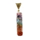 thumbnail image 2 of Jumpingount Columna cuadrada de estilo étnico, colgantes de cuerda de nailon de piedra Natural, collares de cristal coloridos, joyería, regalo de Ropa, zapatos y accesorios Miscelánea, 2 of 6