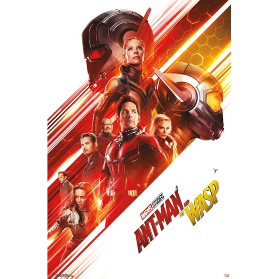 Marvel Cinematic Universe - Ant-Man - Group One Sheet Wall Poster, 22.375" x 34"