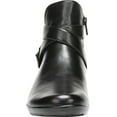 thumbnail image 4 of Women's Naturalizer Cassandra Bootie Black Leather 8.5 WW, 4 of 6