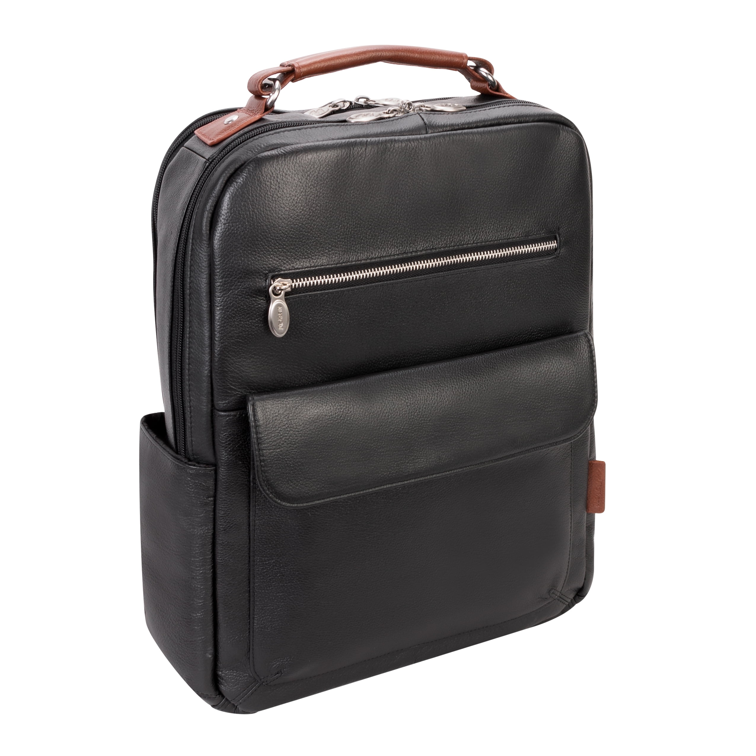 McKlein USA McKlein U Series, LOGAN , Pebble Grain Calfskin Leather