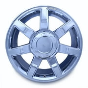 New Single 22" 22x9 Chrome Alloy Wheel for 2007-2014 Cadillac Escalade ESV EXT OEM Quality Replacement Rim 5309 05309