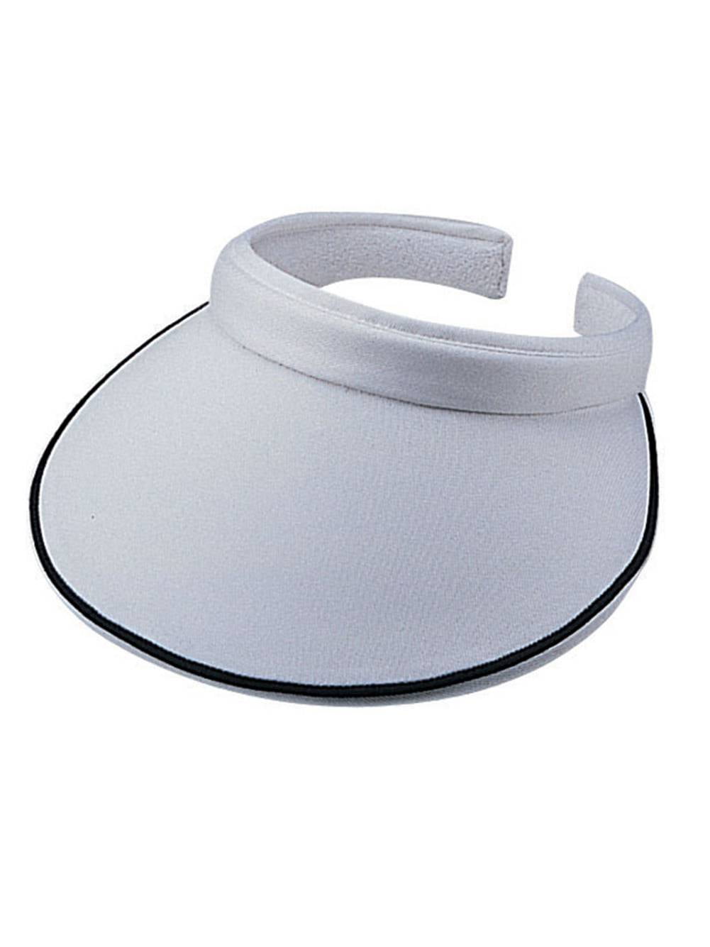 MG Women's Piping Clip On Visor