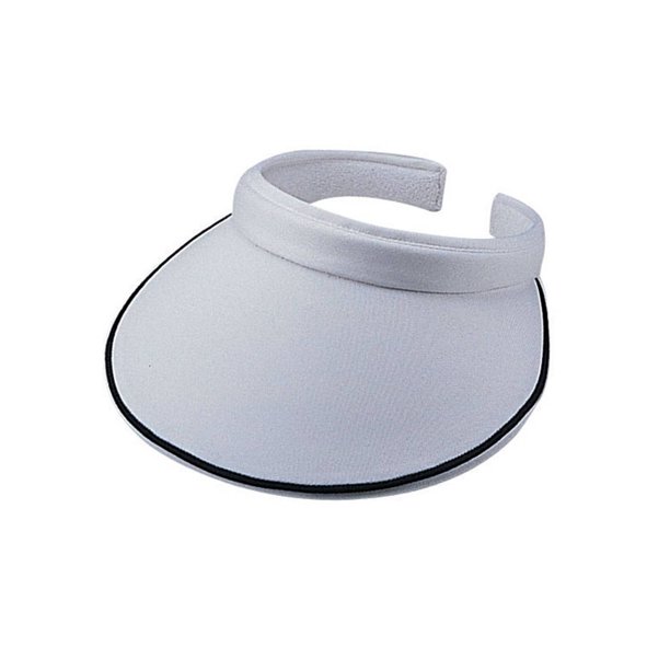 MG Women's Piping Clip On Visor