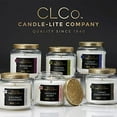 thumbnail image 7 of Candle lite 4274168 14 oz Vetiver Oak Moss CLCo Jar Candle with Metal Lid, Pack of 3, 7 of 7