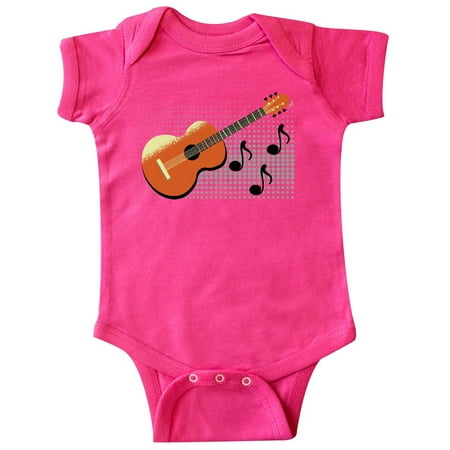 

Inktastic Guitar Player Music Gift Gift Baby Boy or Baby Girl Bodysuit