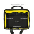 thumbnail image 3 of Kenally Oxford Bag - Waterproof Classified Placement Bag Bag Tool Tool For Bag Tote Made With This Electricians Safe Bag Herramientas eléctricas talla grande 40*23*27 CM, 3 of 6