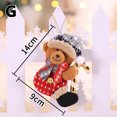 thumbnail image 3 of 2023 Happy New Year Christmas Ornaments DIY Xmas Gift Santa Claus Snowman Tree Pendant Doll Hang for Home Noel Natal Decorations, 3 of 5