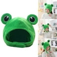 thumbnail image 2 of Adorable Dress Plush Costume Hat Hat Up -Frog Cosplay Cartoon Tools & Home Improvement, 2 of 8
