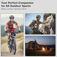 thumbnail image 6 of Outdoor Anti-Theft Retractable Phone Lanyard, Retractable steel-cable Anti-Theft Phone Holderwith Carabiner Anti-Drop, 6 of 7