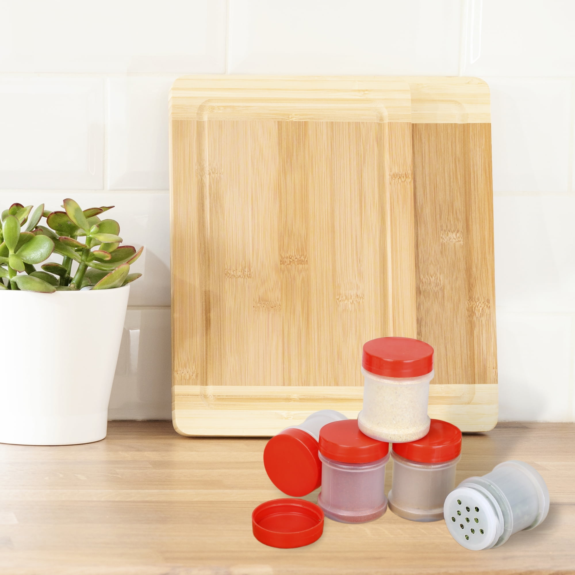 Mini Spice Jars Wooden Lid - Single – LifeSort