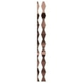 thumbnail image 3 of Ekena Millwork 47"H x 1/8"T Cimarron Adjustable Acrylic Decorative Slat Wall Panel Kit, Rose Gold Mirror (contains 23 Slats + 1 Straight Edge Starter Slat), 3 of 12