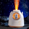 thumbnail image 4 of Astronauta Nave espacial Humidificador de aire Atmósfera Luz nocturna para dormitorio (Blanco) Tmvgtek Libre de BPA, 4 of 7