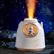 thumbnail image 4 of Astronauta Nave espacial Humidificador de aire Atmósfera Luz nocturna para dormitorio (Blanco) Ndcxsfigh Libre de BPA, 4 of 7