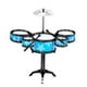 thumbnail image 2 of Juguetes para piscina, juguetes para bebés, juguetes para niños pequeños, kit de batería infantil de cinco tambores, batería de simulación de jazz, instrumento de percusión, educación temprana, juego, 2 of 8