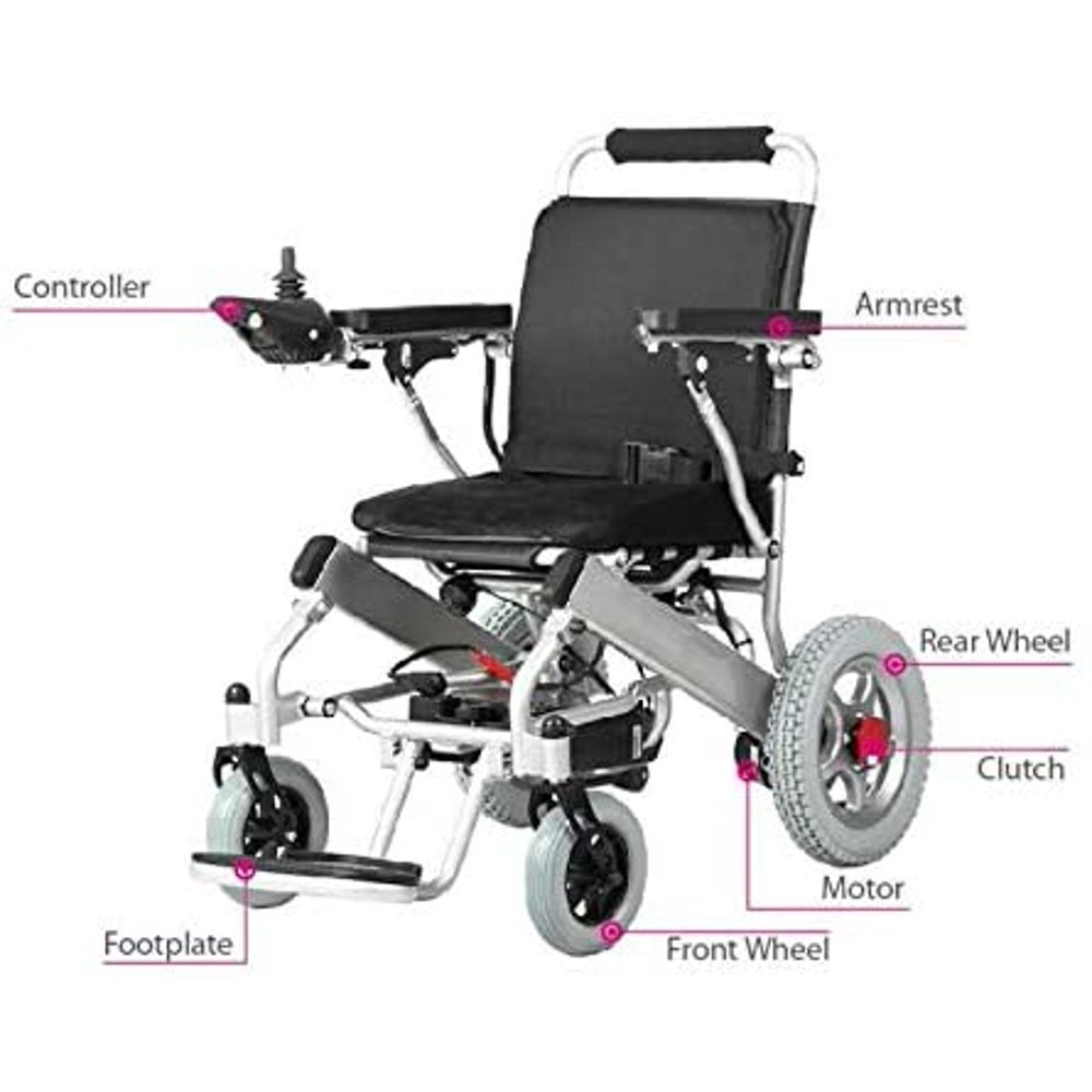 2020 Updated Electric Wheelchairs Silla de Ruedas Electrica para