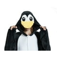 thumbnail image 5 of Très Chic Mailanda Penguin Onesie Pajamas for Adult Unisex Sleepwear for Women and Men, 5 of 7