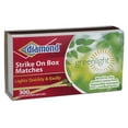 thumbnail image 3 of (6 pack) Diamond Green Light Wooden Match, Strike On Box, 300 Count, 3 of 5