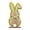 B, variant on YWIYIUD 1PC Easter Rabbit Table Decorations Wooden Rabbit Spring Tiered Tray Decorations Farmhouse Rustic Table Centerpiece for Easter Home Spring Garden Party Tabletop Decor 6inch