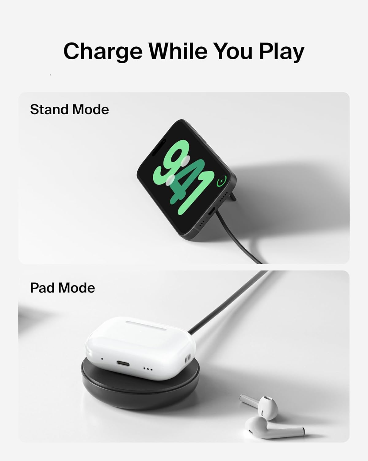 Belkin BoostCharge Pro Magnetic Wireless Charging Pad photo 7