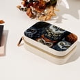 thumbnail image 7 of Owl Velvet Portable Travel Organizer with Removable Compartment – Gift Idea, Jewelry Organizer, Storage Box, and Bracelet Holder, 7 of 7