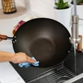 thumbnail image 2 of Joyce Chen Classic Series 14-Inch Preseasoned Carbon Steel Wok, 2 of 7