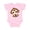 AD-Pink, variant on Inktastic Baby Monkey Boys or Girls Baby Bodysuit