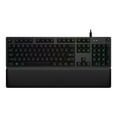 thumbnail image 1 of Logitech G513 RGB Backlit Mechanical Gaming Keyboard with Romer-G Linear Keyswitches (Carbon), 1 of 4