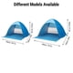 thumbnail image 1 of Pop Up Tent for Camping Beach Tent Sun Shelter Instant Opening Wind and Rain Protection UV Resistant Easy to Store, 1 of 5
