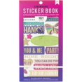 thumbnail image 1 of American Crafts Sticker Book 4.75"X8" 30/Pkg-Wishes For You W/Gold & Holographic Foil, 1 of 1