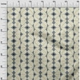 thumbnail image 2 of oneOone Viscose Jersey Fabric Diamond Geometric Fabric Prints By Yard 60 Inch Wide, 2 of 5