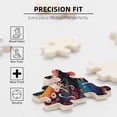 thumbnail image 6 of 500 PCS 500 piece puzzle for adults squid Graffiti,Unique and Beautiful Design,for Puzzle & Graffiti Lovers,Creative Activity Hobbies for Adults,Modern Art squid Wood Puzzle,Stress relieving puzzle, 6 of 6