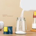 thumbnail image 4 of 2 piezas Salero Pimienta Contenedor de especias Dispensador de especias 180ml para cocinar perfecl Salero, 4 of 8