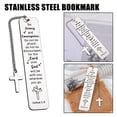 thumbnail image 4 of Inspirational Metal Bookmarks,Book Marker Clip For Book Loversxpa C7P0, 4 of 8