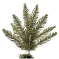 thumbnail image 2 of Vickerman 10' x 52" Champagne Pencil Artificial Christmas Tree, Unlit, 2 of 5