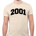thumbnail image 2 of 2001 College Style Shirt Unisex Large Natural, 2 of 5