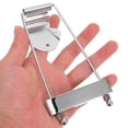 thumbnail image 3 of SEWACC Durable Silver Finish Tailpiece for String Guitar Replacement 2pcs, 3 of 8
