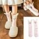 thumbnail image 5 of Guardurnaity Terciopelo coralino Manténgase abrigado con estilo con estos calcetines para dormir Kawaii Calcetines para dormir de invierno Medias vaca, 5 of 6