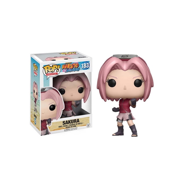 Figura de juguete Funko POP Anime: Naruto Shippuden Sakura, multicolor, talla única