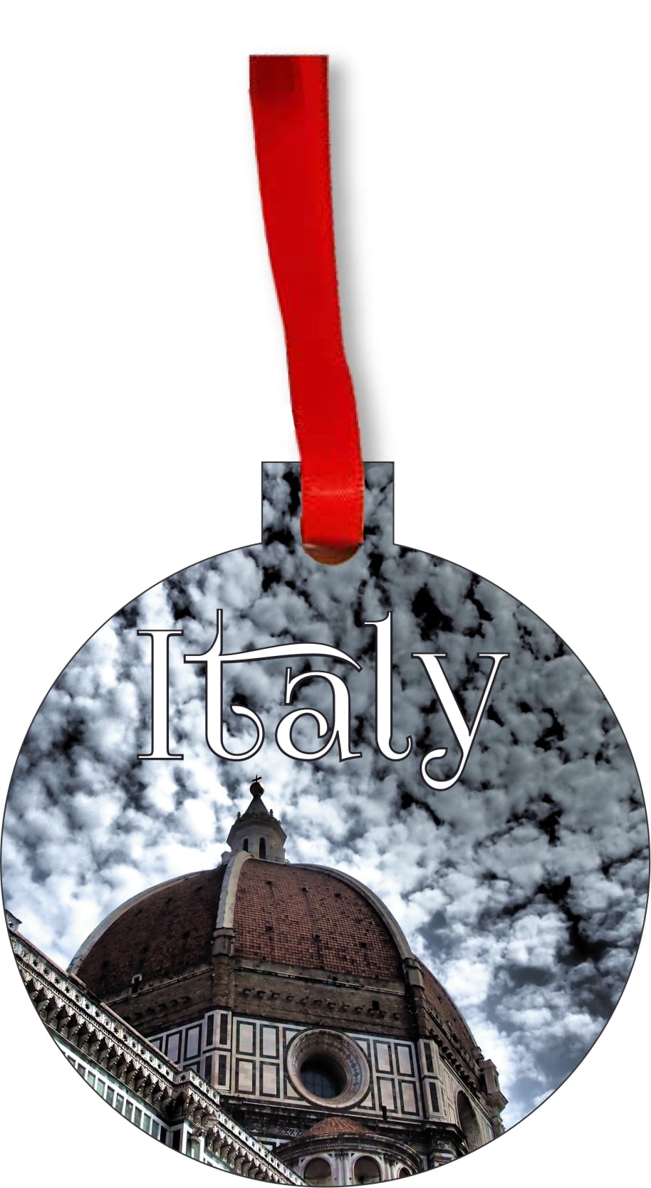 Italy Christmas Ornament - Italian Ornament Italian Themed Christmas