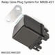 thumbnail image 2 of Car 12V Relay Glow Plug System For Mitsubishi MR8B-451 MM43128202 MM43128201 Banmo, 2 of 5
