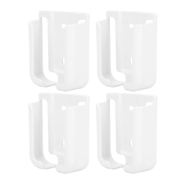 Organizador De Control Remoto Para Montaje En Pared, Ahorro De Espacio, 4 Piezas, Buena Compatibilidad, Soporte De Pared Para Control Remoto De Aire Acondicionado, Instalación