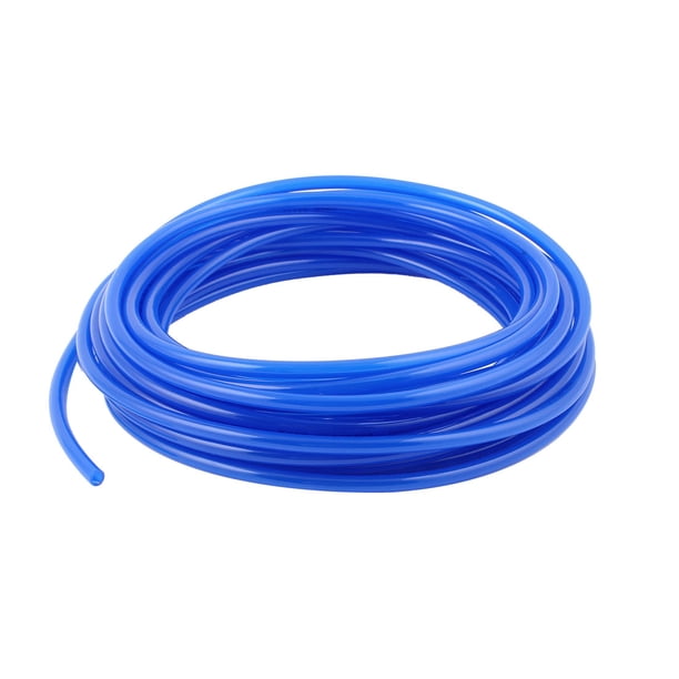 Manguera de aire de poliuretano PU de 10M 6mm x 4mm color azul