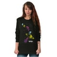 thumbnail image 3 of Retro NASA Space Milky Way Planets Long Sleeve TShirt Men Women Brisco Brands M, 3 of 6