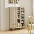 thumbnail image 2 of HOMCOM 47" Kitchen Pantry Cabinet, Storage Cabinet with 12 Door Shelves, 2 of 10