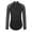 Black, variant on Kids Girls Sparkly Rhinestone Gymnastics Leotard Long Sleeves Dance Unitard Ballet Sports Bodysuit Dancewear Burgundy 16