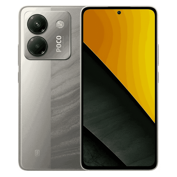 Celular Xiaomi Poco M7 Pro 5G 12GB Ram 256GB Rom Dual Sim Silver