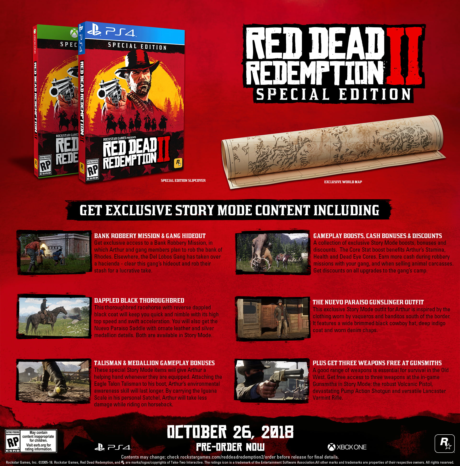 red dead redemption 2 ps4 buy