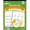 Channie's One Page A Day Workbook, Double Digit Multiplication Math Practice Worksheets, 50 Pages, 8.5" x 11"